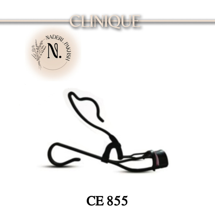 فرمژه تمام استیل مشکی یدک دار کلینیک مدل CE 855 اصل آلمان