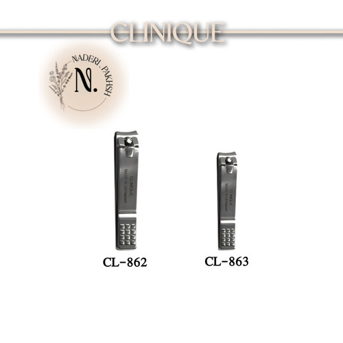 ناخنگیر کلینیک سایز بزرگ و کوچک مدل CL-862 | طراحی حرفهای و برش دقیق ناخنها