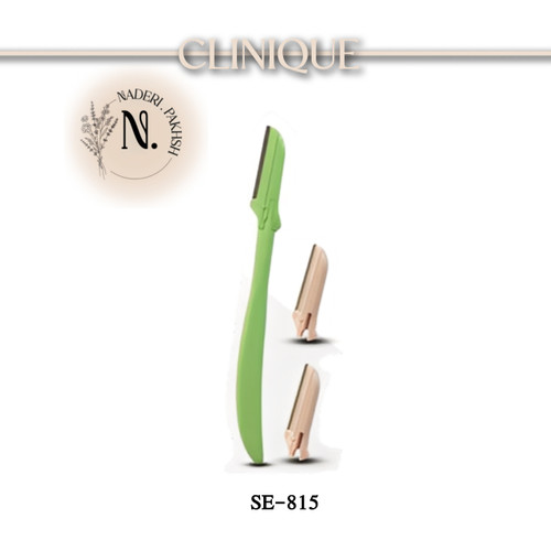 تیغ ابرو کلینیک مدل SE815 با 2 عدد یدک اضافه اصل