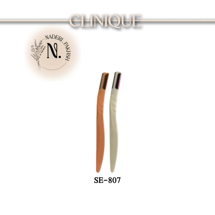 پک تیغ اصلاح صورت و ابرو کلینیک مدل 2تایی SE-807 اصل