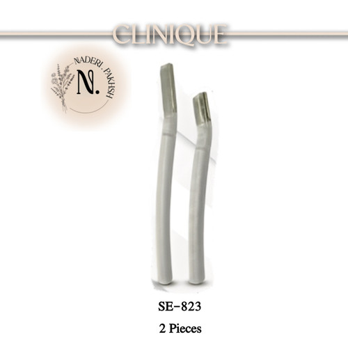 پک تیغ اصلاح صورت و ابرو کلینیک مدل 2تایی SE-823 اصل