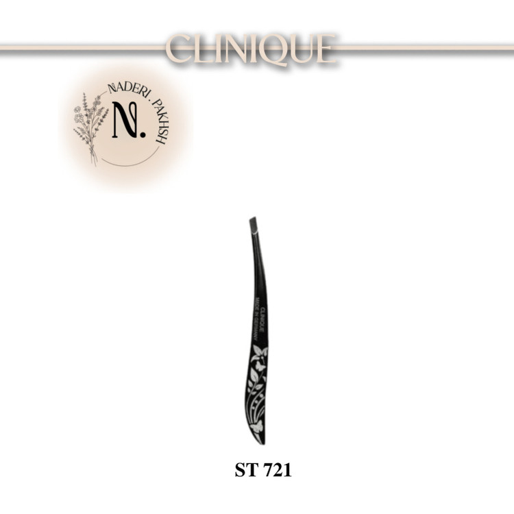 موچین ابرو انبری کلینیک ST 721 اصل