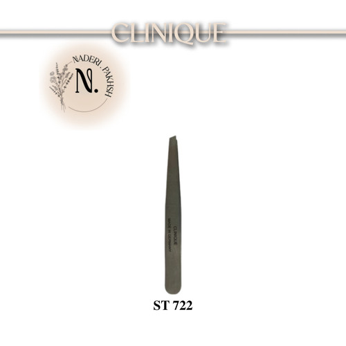 موچین ابرو انبری کلینیک ST 722 اصل