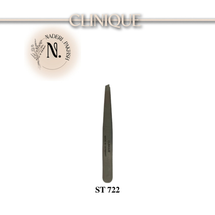 موچین ابری پهن کلینیک مدل ST722 اصل