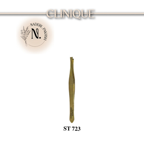 موچین ابرو انبری گلدن کلینیک ST 723 اصل