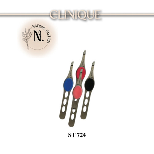 موچین ابرو انبری انگشتی کلینیک ST 724 اصل