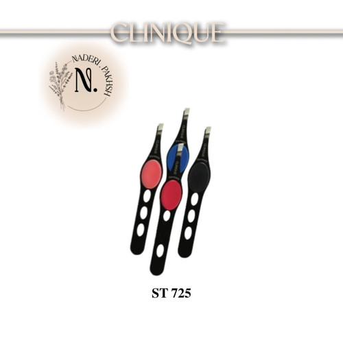موچین ابرو انبری انگشتی کلینیک ST 725 اصل