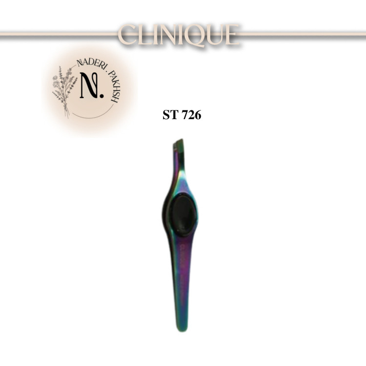 موچین ابرو هولوگرامی انگشتی کلینیک ST 726 اصل