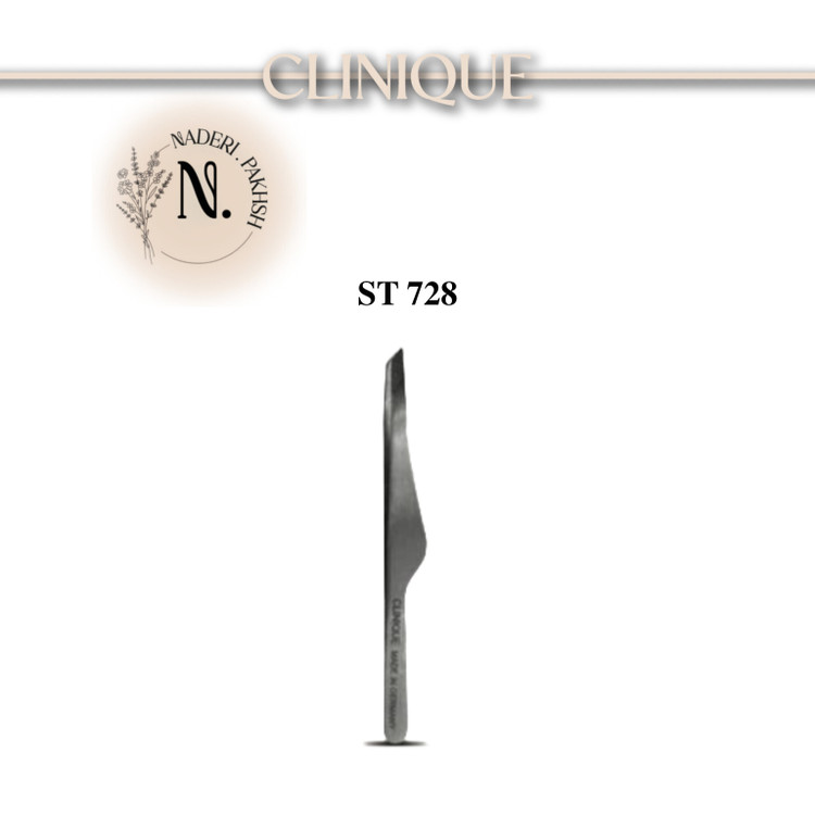 موچین ابرو انبری کلینیک ST 728 اصل