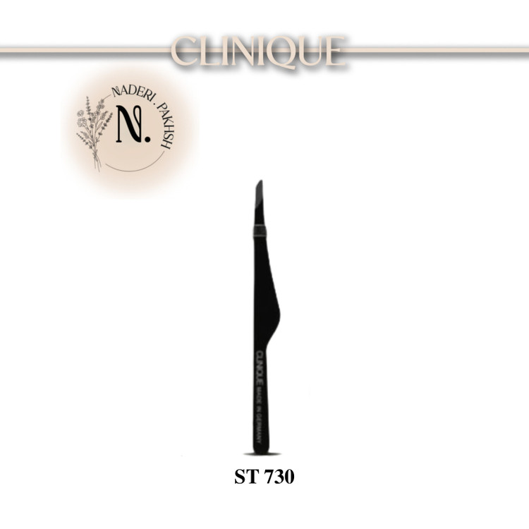 موچین تفنگی مشکی کلینیک ST 730 اصل