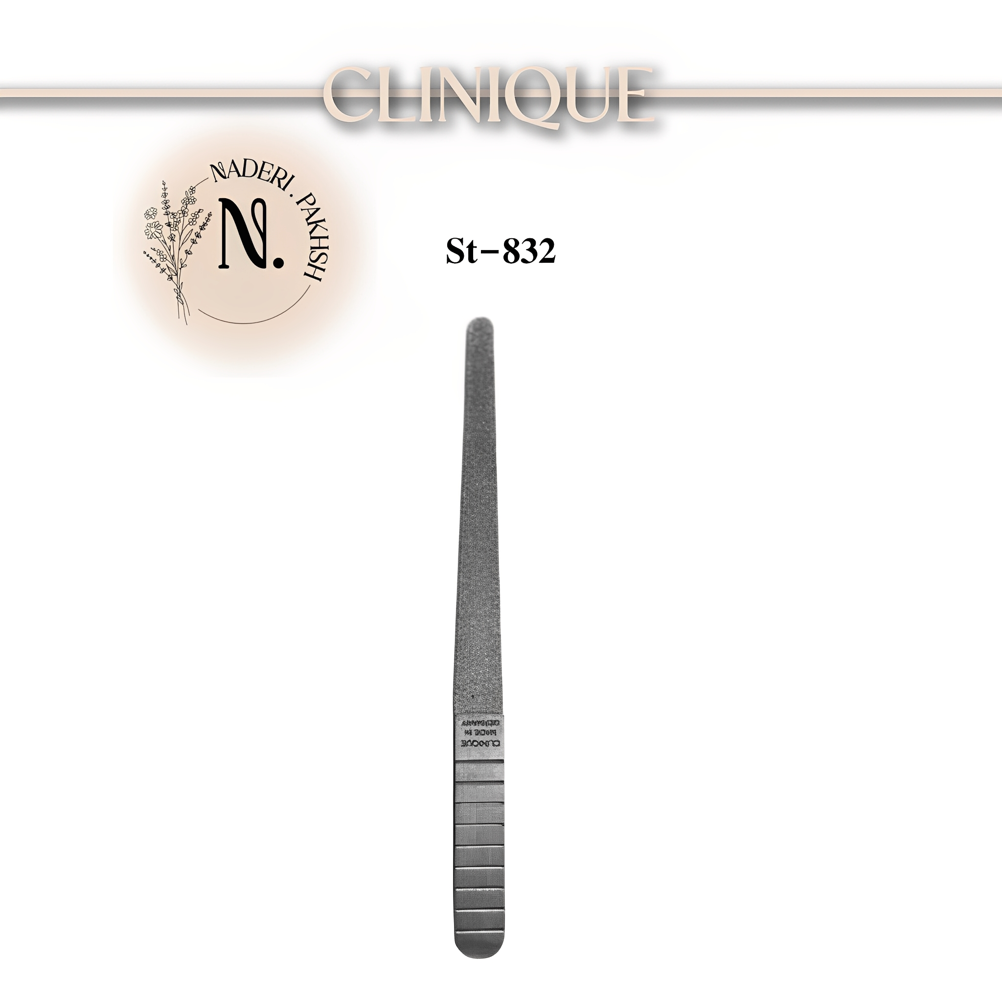 سوهان فلزی لیزری کلینیک مدل ST 832 اصل آلمان