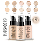 کرم پودر مدل VFX PRO حجم 30 میل فارماسی اصل ترکیه