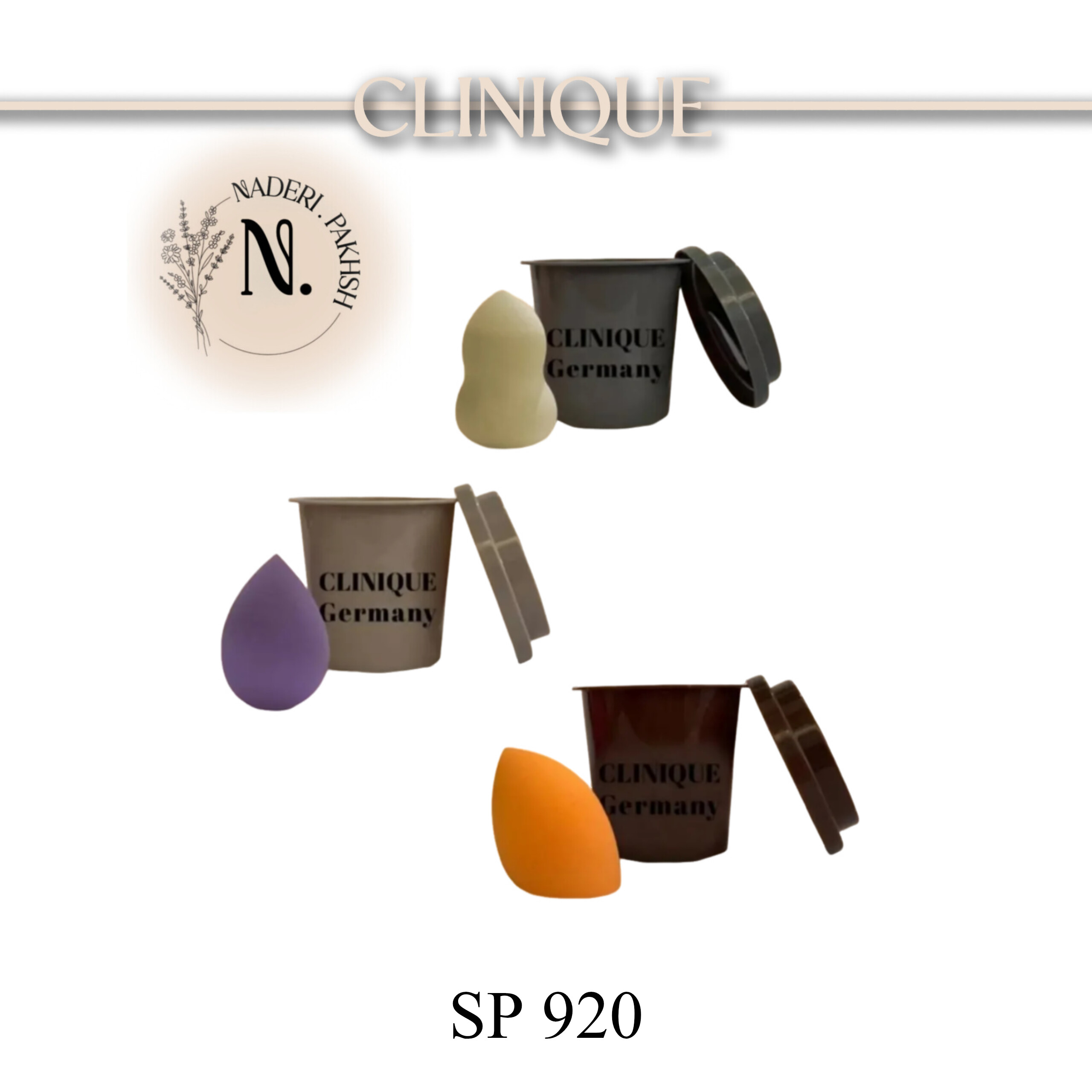 بیوتی بلندر محفظه دار کلینیک مدل SP 920 اصل آلمان