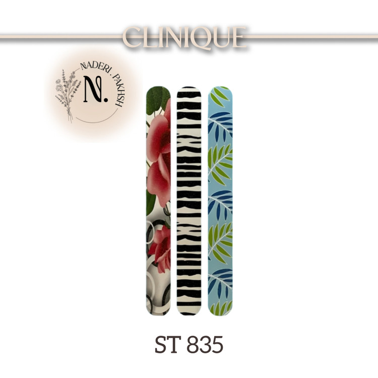 سوهان چوبی کاغذی رنگی کلینیک مدل ST835 اصل آلمان