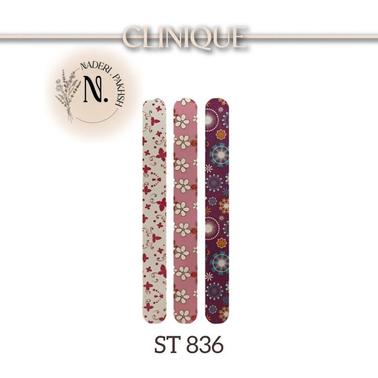 سوهان چوبی کاغذی رنگی کلینیک مدل ST836 اصل آلمان