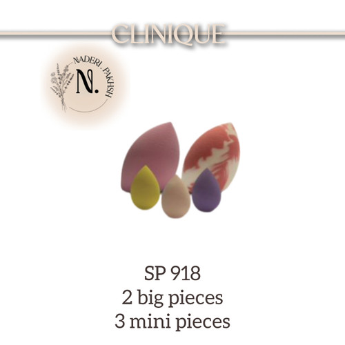 پد 5 عددی کلینیک مدل تخم مرغی SP-918 اصل آلمان