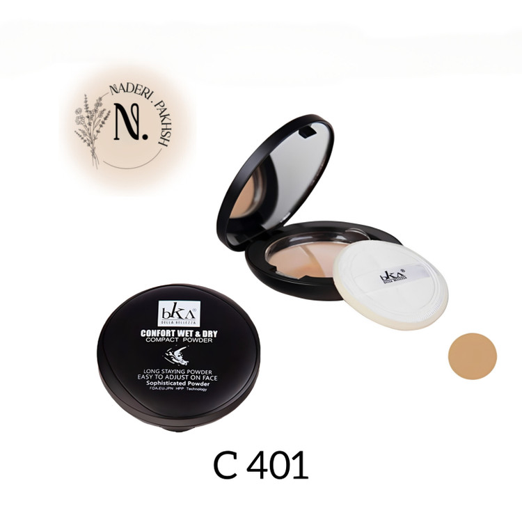 پنکک حجم 12 میلی لیتر بکا C401 اوریجینال