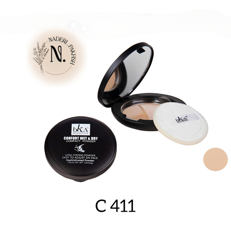 پنکک حجم 12 میلی لیتر بکا C411 اوریجینال