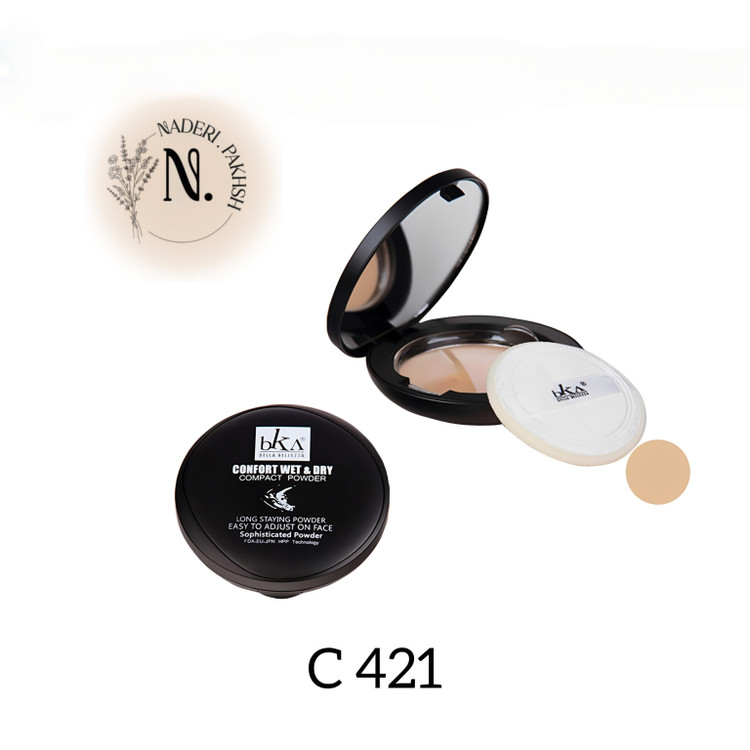 پنکک حجم 12 میلی لیتر بکا C421 اوریجینال