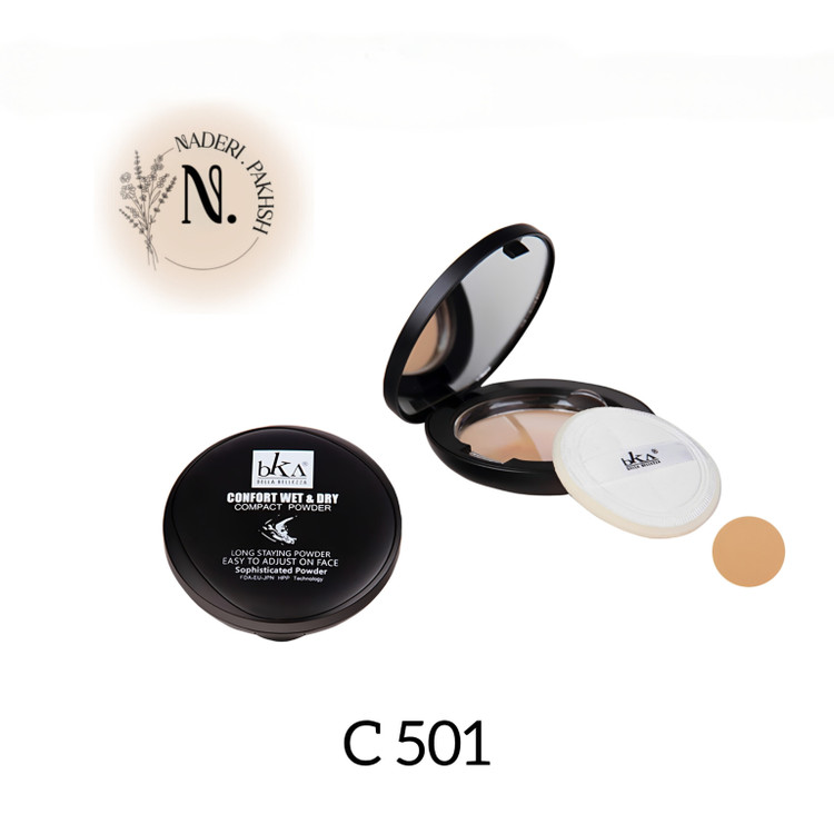 پنکک حجم 12 میلی لیتر بکا C501 اوریجینال