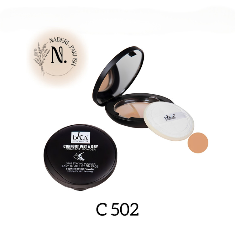 پنکک حجم 12 میلی لیتر بکا C502 اوریجینال