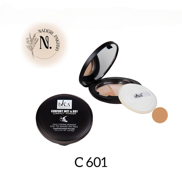 پنکک حجم 12 میلی لیتر بکا C601 اوریجینال