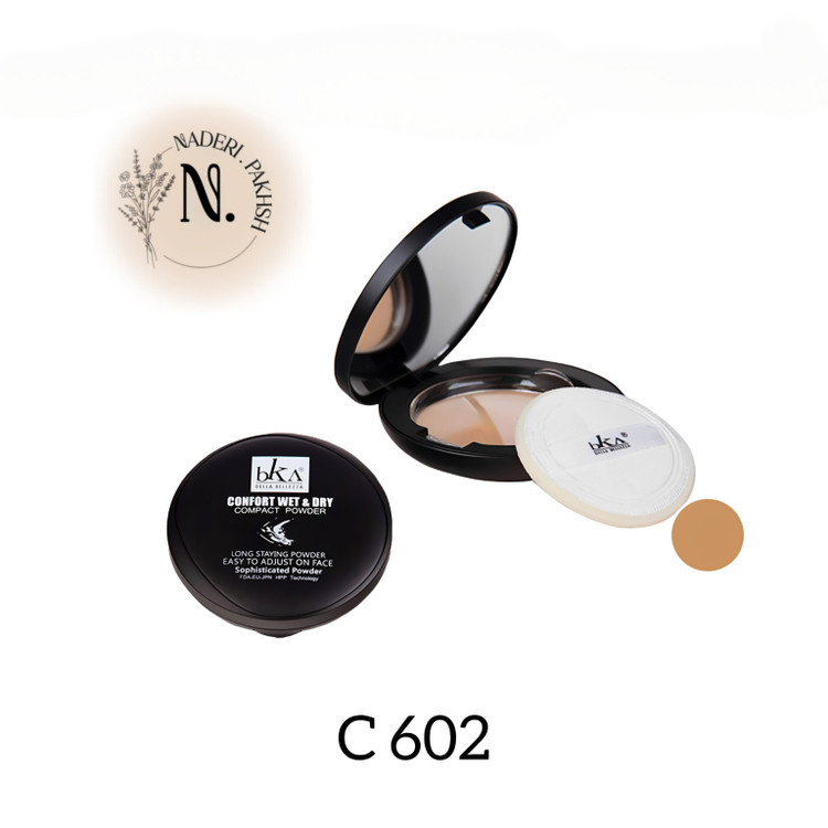 پنکک حجم 12 میلی لیتر بکا C602 اوریجینال