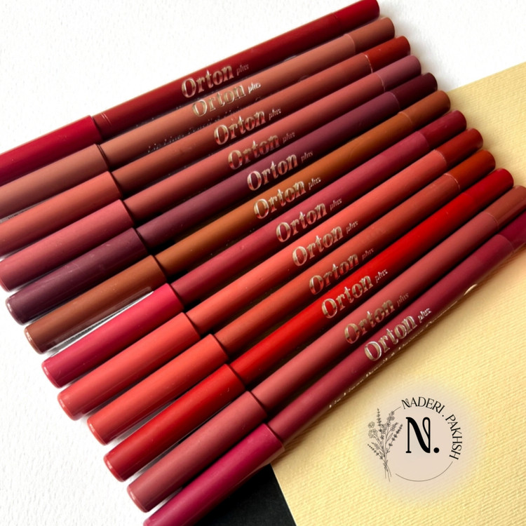مداد لب شمعی اورتون