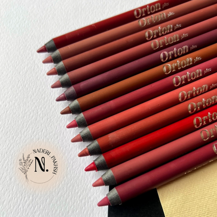 مداد لب شمعی اورتون