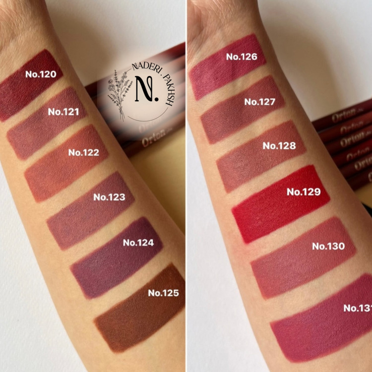 مداد لب شمعی اورتون