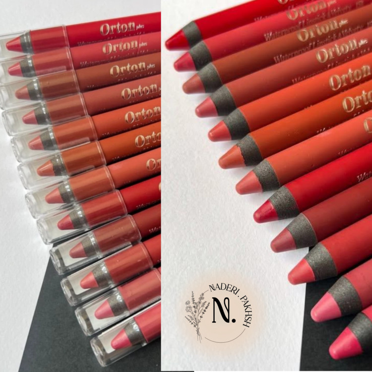 رژ لب مدادی مخملی اورتون