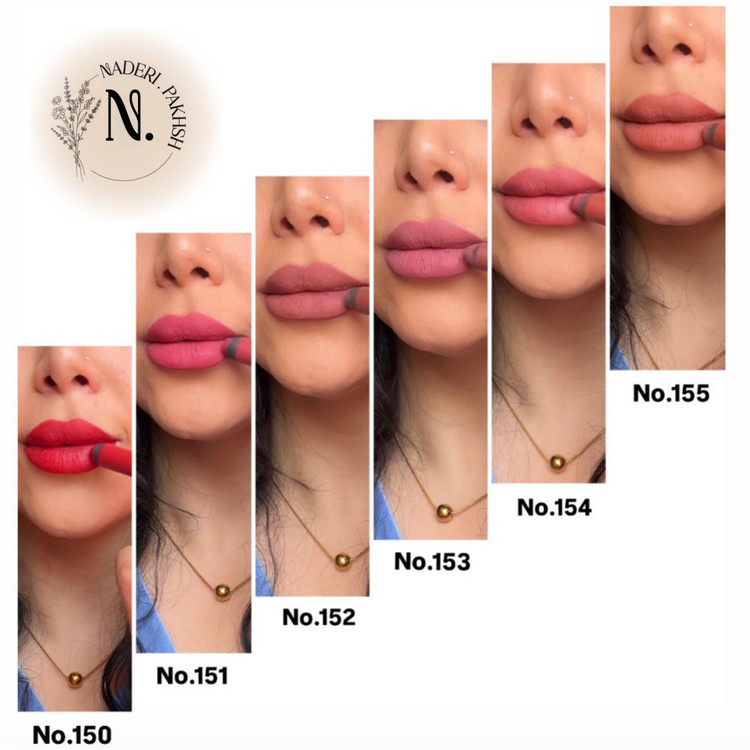 رژ لب مدادی مخملی اورتون