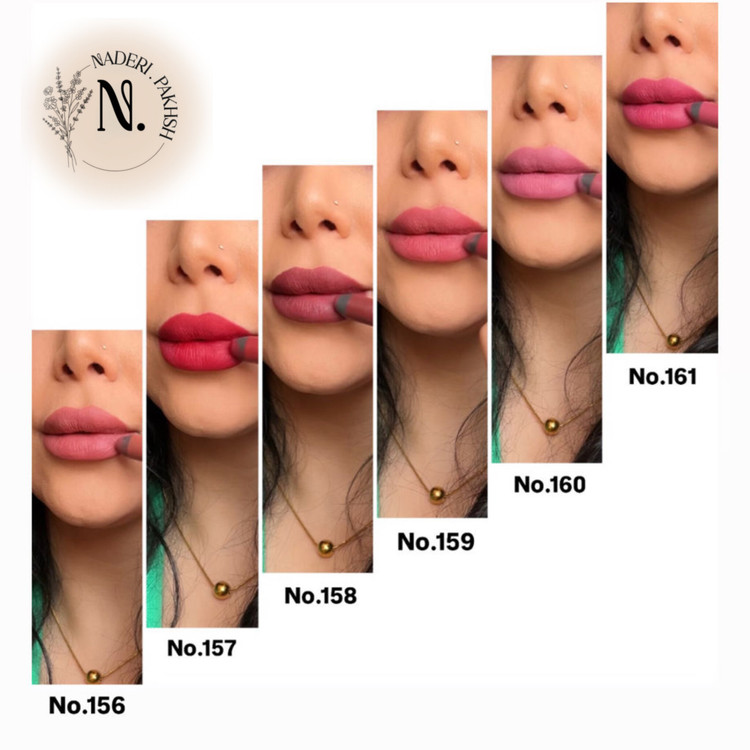 رژ لب مدادی مخملی اورتون