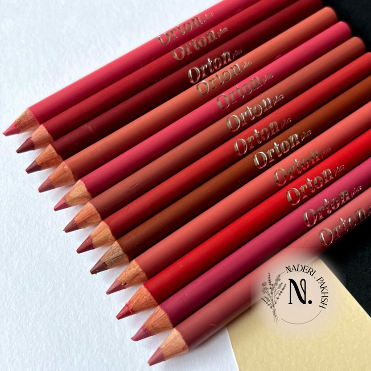 مداد لب چوبی اورتون