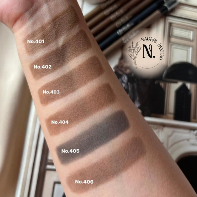 مداد ابرو پودری اورتون