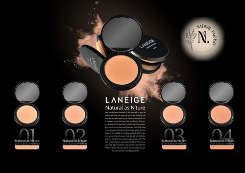 پنکیک ابریشمی SPF 20 لنیج