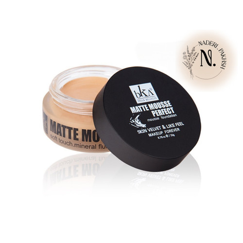 کرم پودر بکا مدل فشرده (موس) اصل