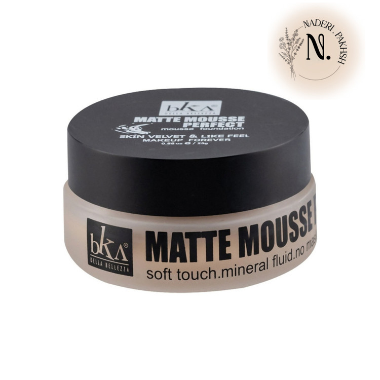 کرم پودر بکا مدل فشرده (موس) اصل