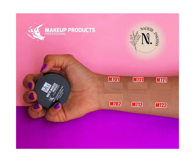 کرم پودر بکا مدل فشرده (موس) اصل