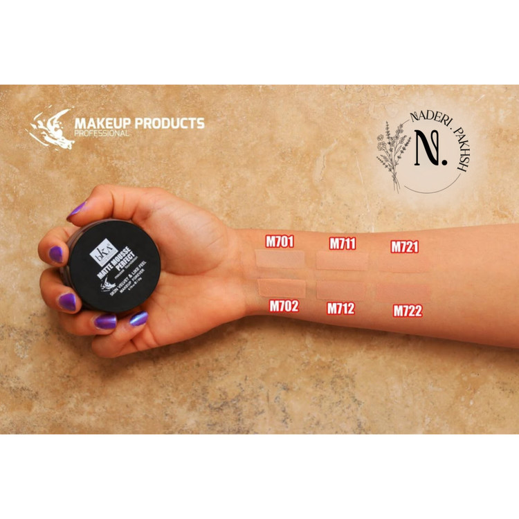 کرم پودر بکا مدل فشرده (موس) اصل