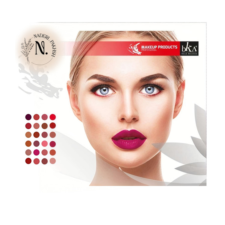 رژ لب مایع ضد آب 24 ساعته بکا اصل