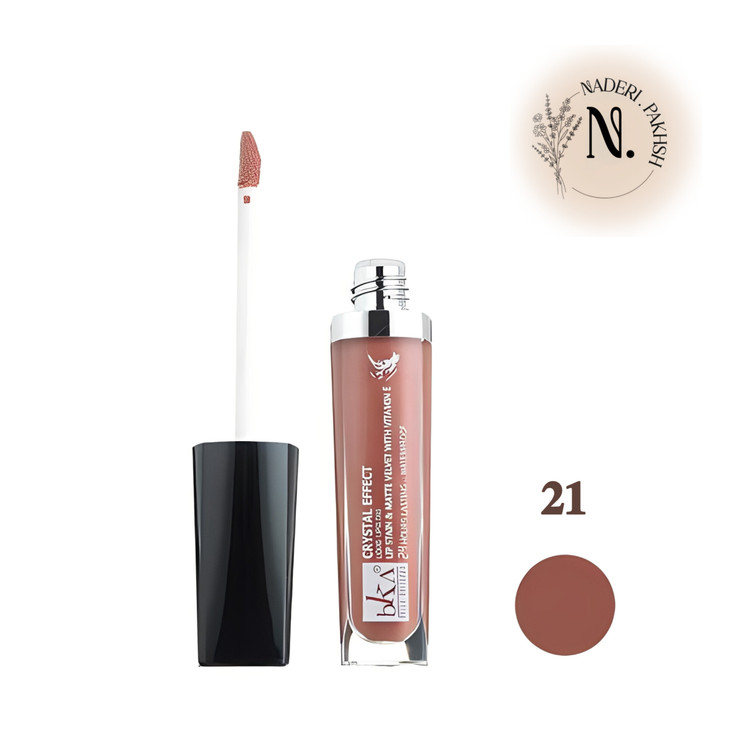 رژ لب مایع ضد آب 24 ساعته بکا اصل شماره LG 21