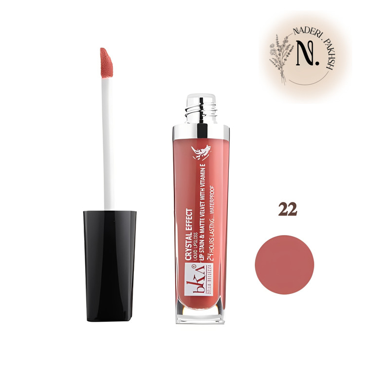 رژ لب مایع ضد آب 24 ساعته بکا اصل شماره LG 22