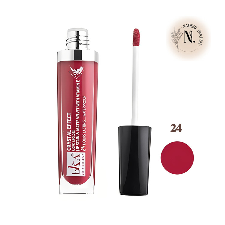 رژ لب مایع ضد آب 24 ساعته بکا اصل شماره 24 LG