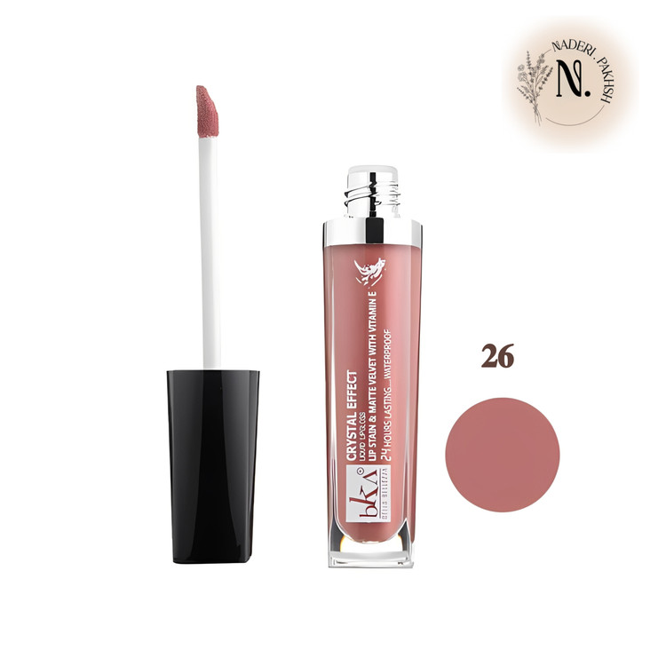 رژ لب مایع ضد آب 24 ساعته بکا اصل شماره 26 LG