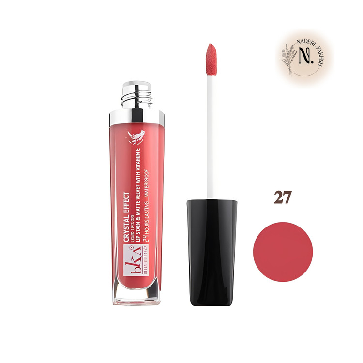 رژ لب مایع ضد آب 24 ساعته بکا اصل شماره 27 LG