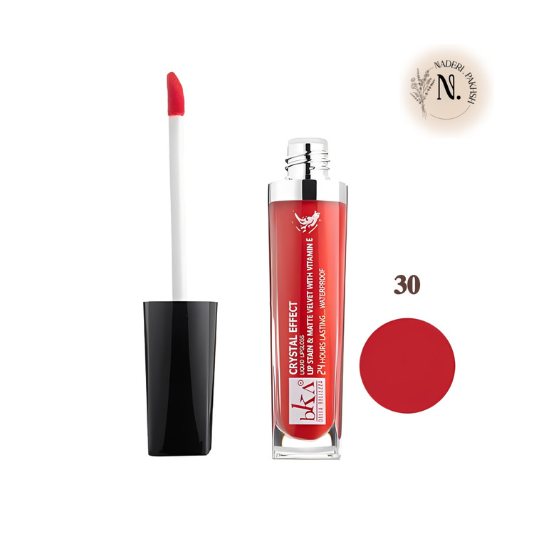 رژ لب مایع ضد آب 24 ساعته بکا اصل شماره 30 LG