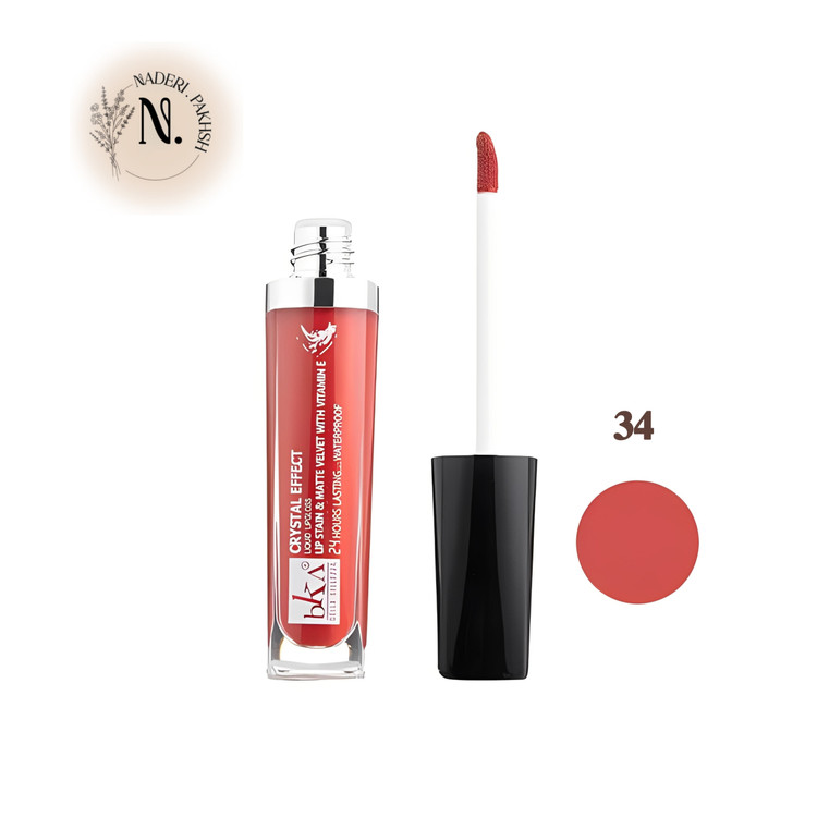 رژ لب مایع ضد آب 24 ساعته بکا اصل شماره 34 LG