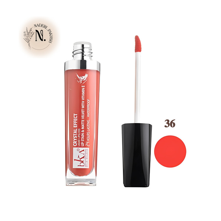 رژ لب مایع ضد آب 24 ساعته بکا اصل شماره 36 LG