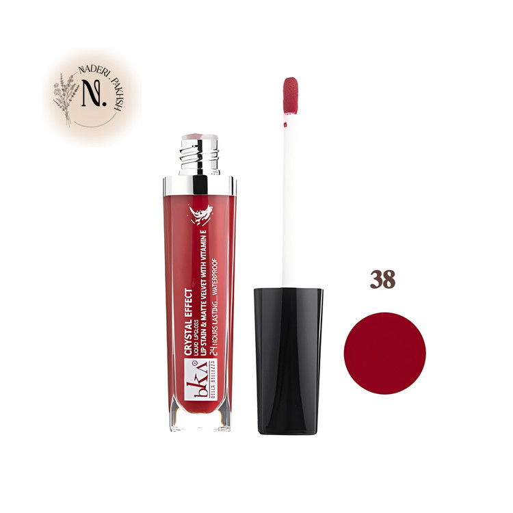 رژ لب مایع ضد آب 24 ساعته بکا اصل شماره 38 LG